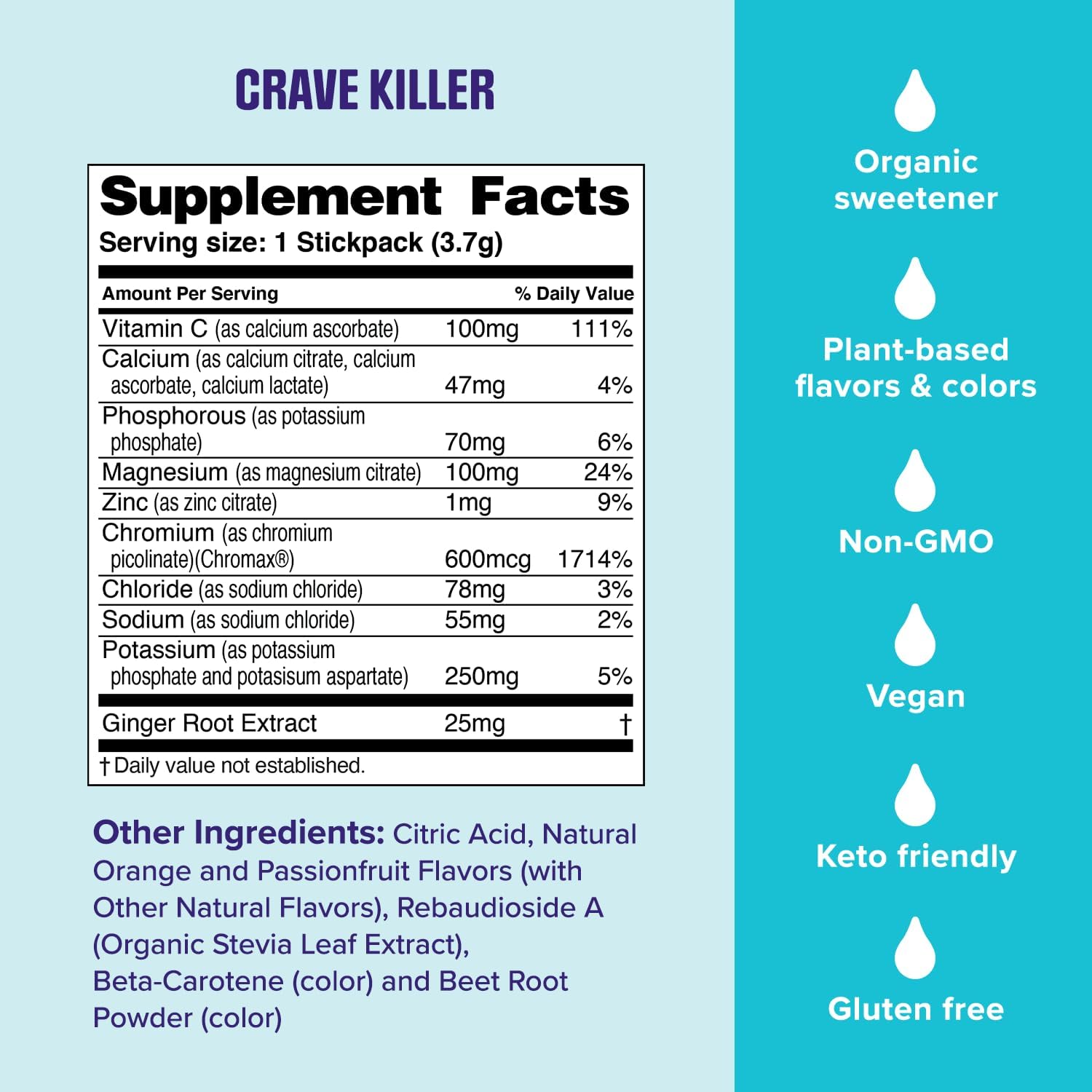 Ultima Replenisher Electrolyte Powder Drink Mix Bundle – Sugar Free – Crave Killer and Gut Health, 14 Stickpacks – 6 Electrolytes and Minerals – Keto Friendly, Vegan, Non-GMO