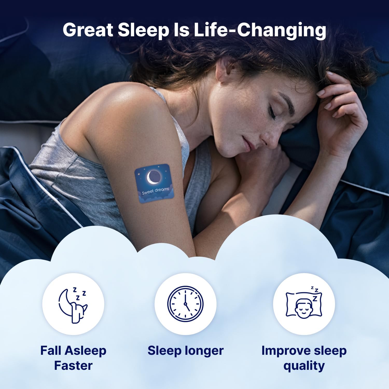 Wellamoon Nighttime Relaxation Duo – Lavender Pillow Spray & Botanical Wellness Patches with Melatonin – Evening Self-Care Routine for Adults