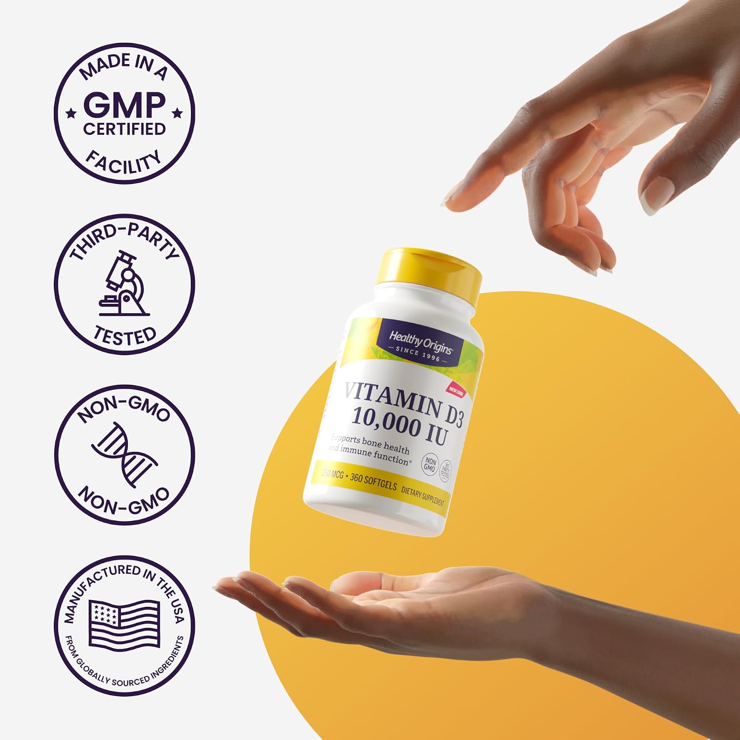 Healthy Origins Digestive Enzymes Broad Spectrum, 180 Veggie Caps