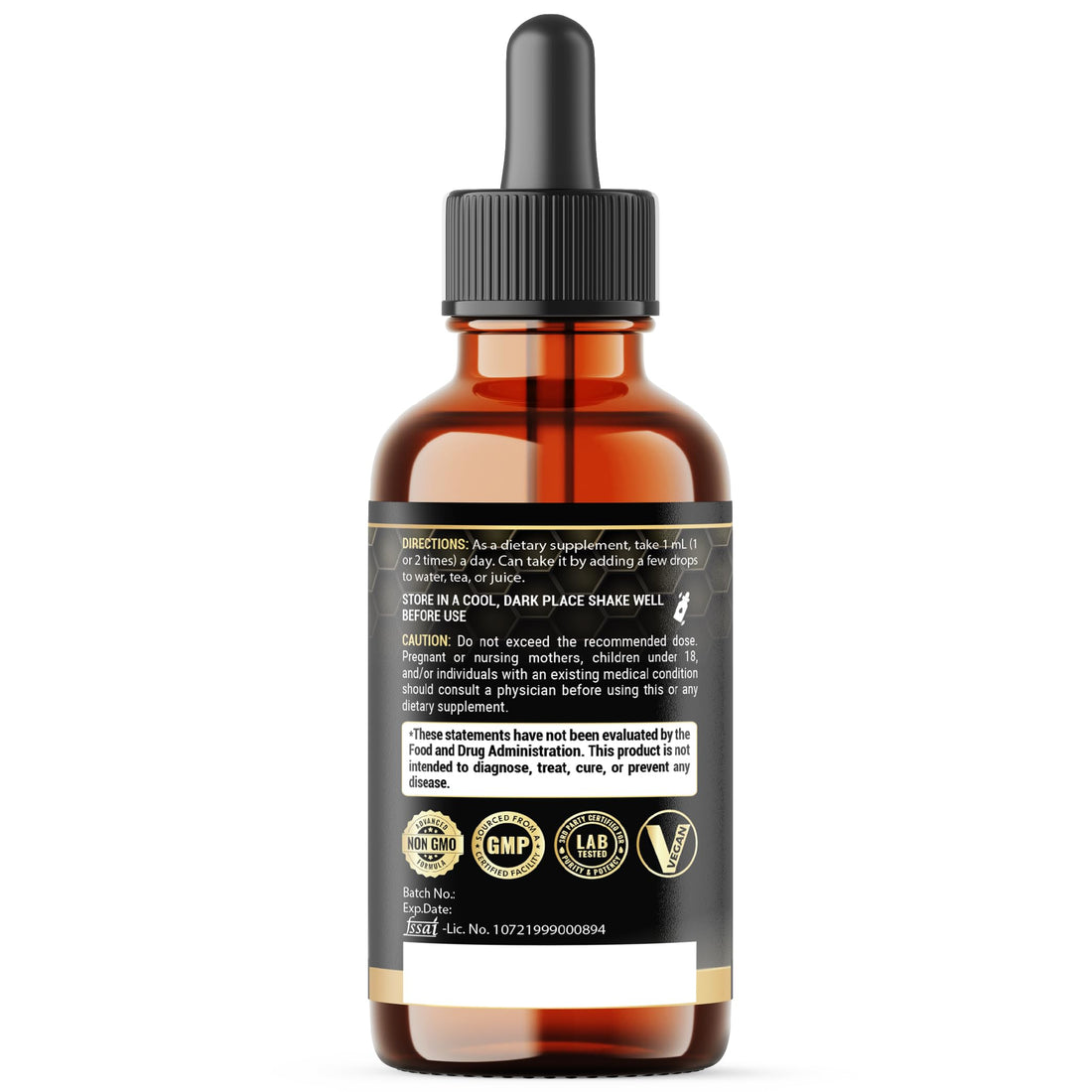 Two bottles of Penhoment Cayenne Pepper Hawthorn Beet Root liquid drops with a dropper and peppers on a white background.