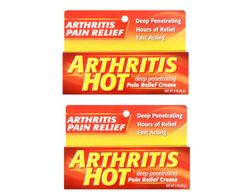 Arthritis Hot Pain Relief Creme 3 oz (Pack of 2) ChattemBuy Supplements Australia
