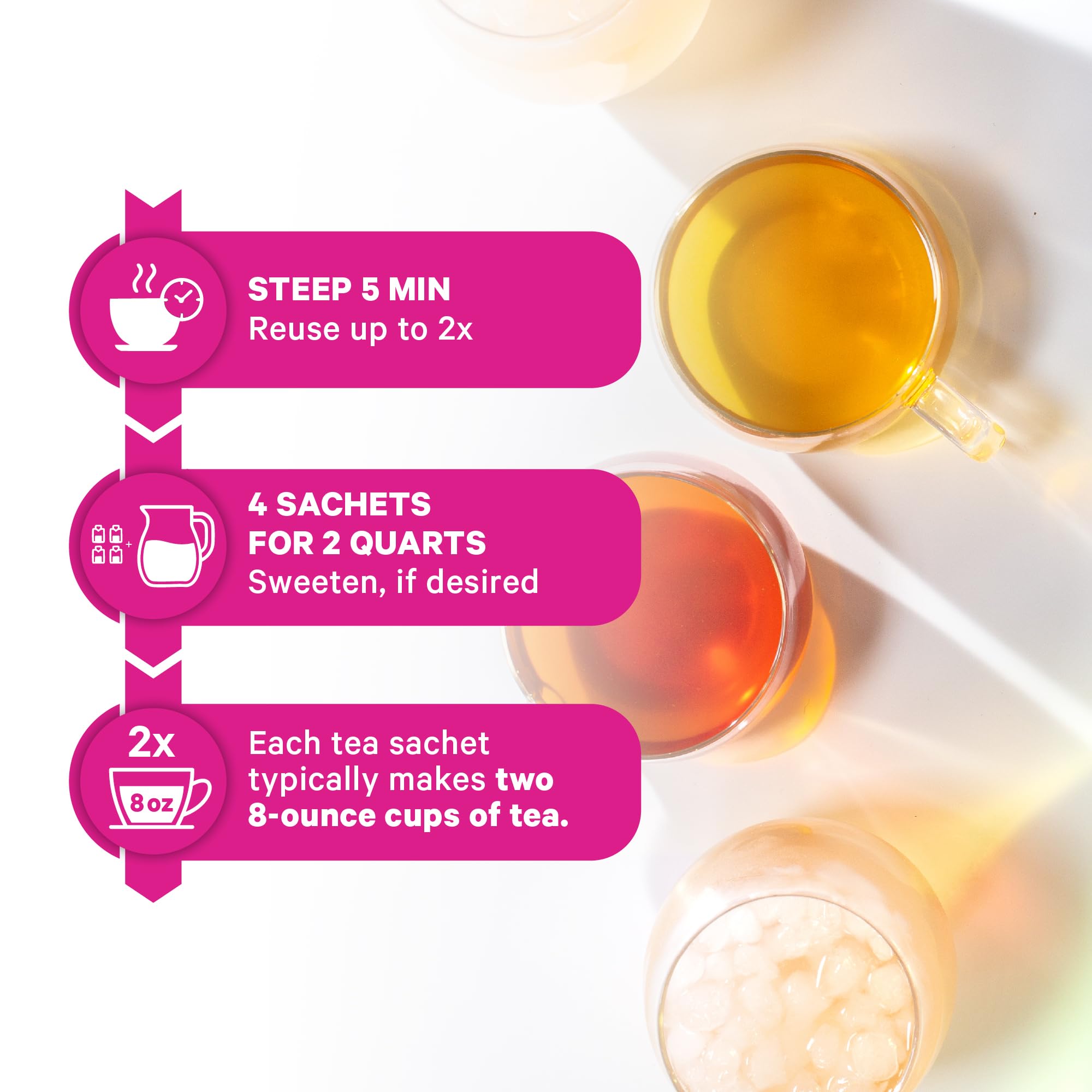 Pink Stork Organic Lactation Tea – Fenugreek, Fennel, Milk Thistle + More – Support for Breastfeeding, Pumping, Hydration, Milk Flow – Smooth Vanilla – 15 Sachets, Caffeine-Free