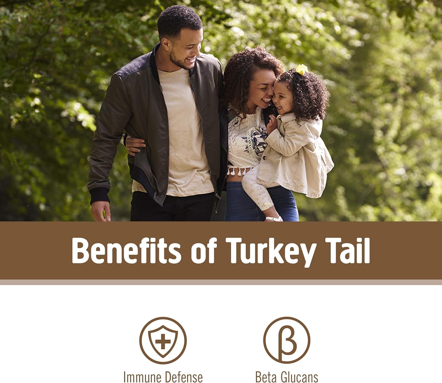 OM MUSHROOM SUPERFOOD Turkey Tail Organic Mushroom Powder Pouch, 7.05 Ounce, 100 Servings, Immune Support, Polysacchrides, Beta-Glucans, Gut Health & Holistic Defense Mushroom Supplement