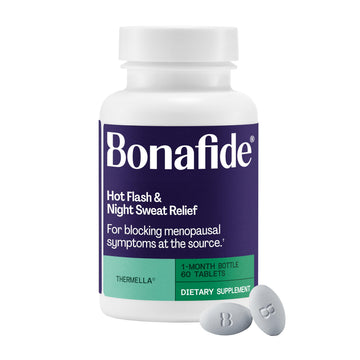 Bonafide Hot Flash and Night Sweats Relief (Thermella). — 1-Month Supply (60 Tablets) Bonafide buy supplements Au