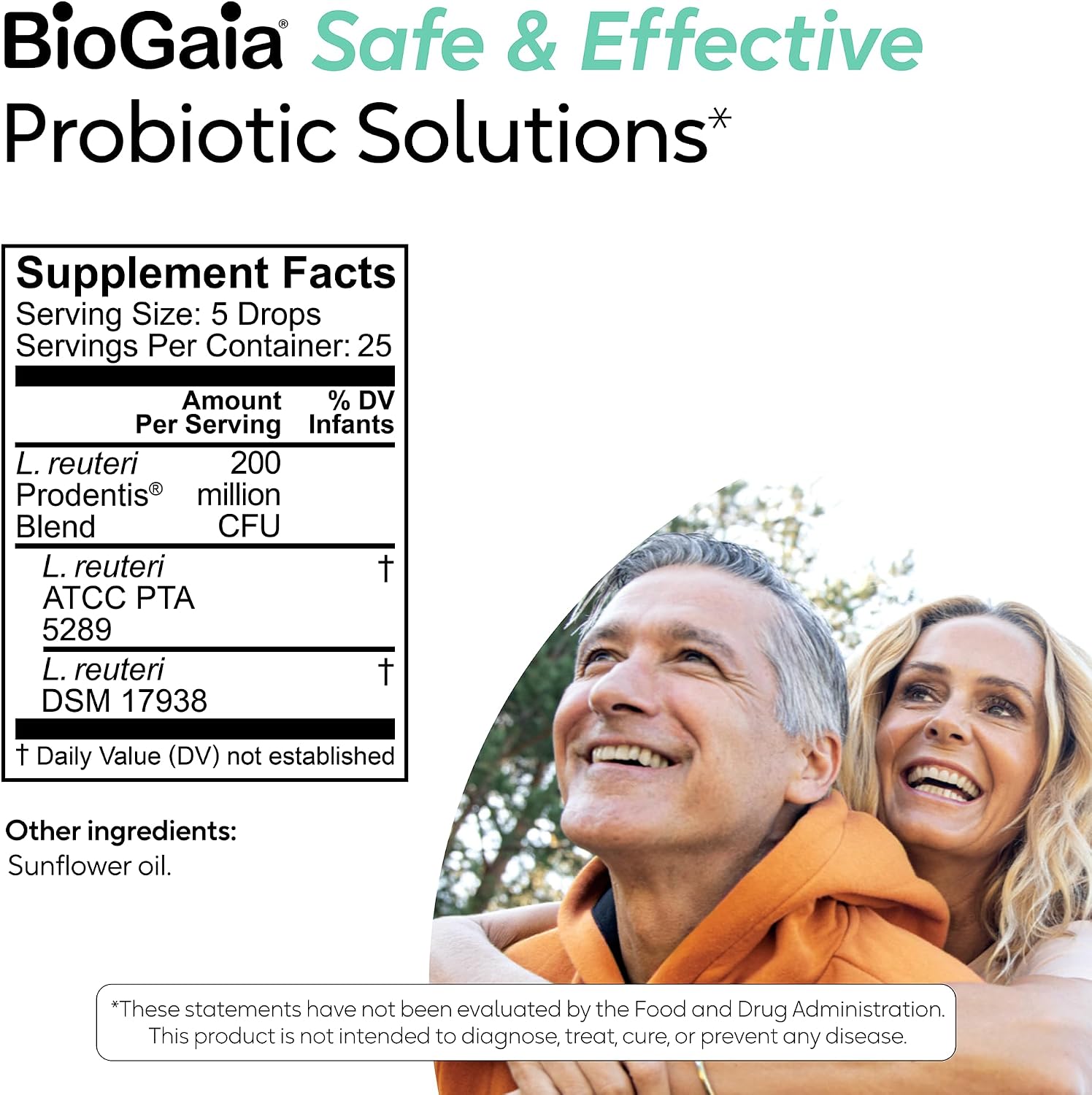 BioGaia Prodentis Oral Probiotic Drops for Teeth & Gums and Bad Breath | Dental Hygienist-Recommended | Promotes Healthy Gums & Improves Oral Health | Fights Bad Breath | Dental Probiotic 5mL