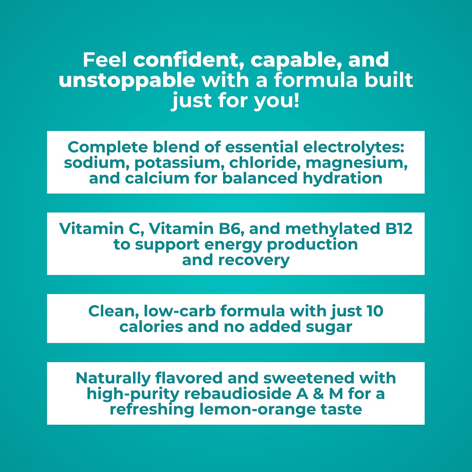 Reignite Wellness by JJ Virgin Hydration & Recovery Bundle | Magnesium Body Calm, 120 Capsules + ElectroReplenish (Lemon-Orange Flavor), 30 Servings