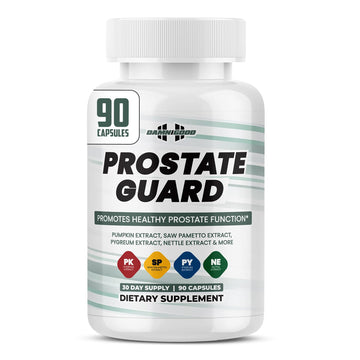 DAMN GOOD The Hodge Twins Prostate Guard - 90 Capsules Guard Vitality Complex – Comfort Blend for Nighttime Routine, Restful Rhythm - Men's Supplements for Health Supports Relaxation DAMN GOODBuy Supplements Australia