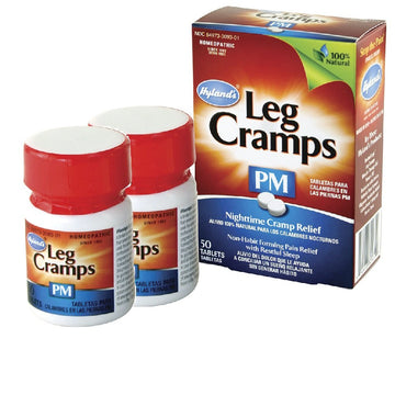 Hyland's Leg Cramps PM Tablets, 50 Count (Pack of 2) Hyland'sBuy Supplements Australia
