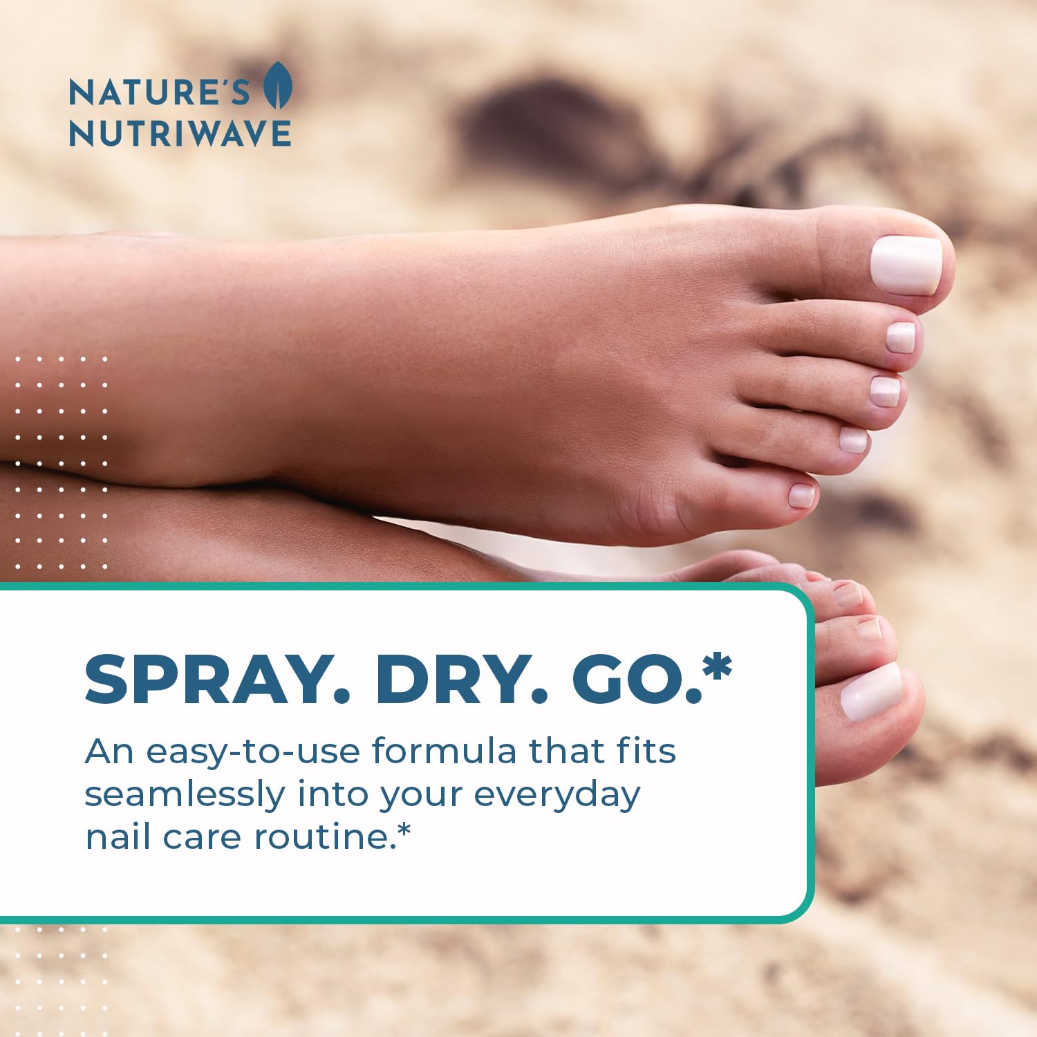 Blinzador Spray – Plant-Based Foot & Nail Formula – 1oz, 1 Month Supply | Topical foot & nail spray, plant-based | Fast-drying & odorless | No-touch daily application