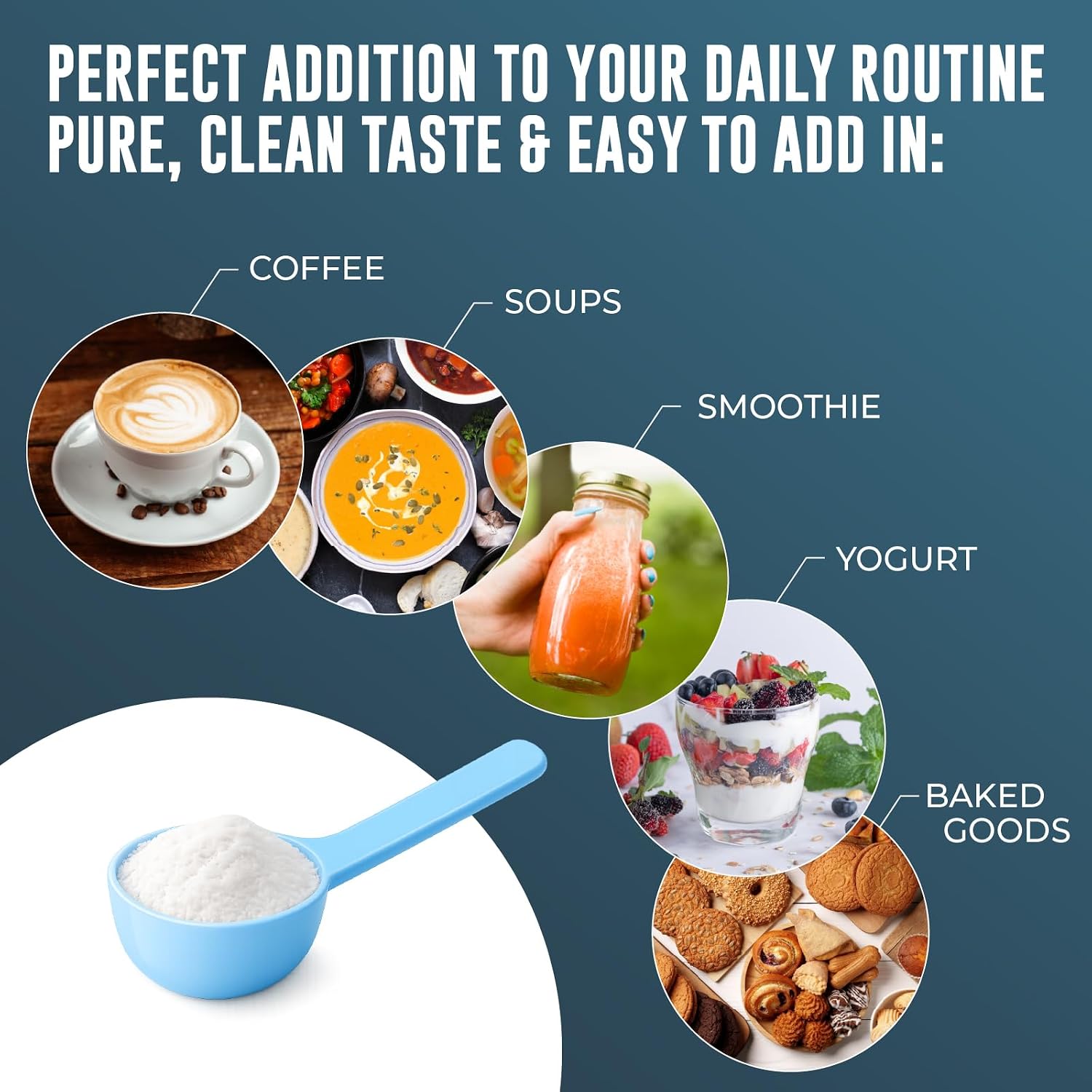 Advanced Collagen Complex Powder – VERISOL®, FORTIBONE®, & FORTIGEL® for Hair, Skin, Bone & Joint Support – Clinically Studied Ingredients – Grass-Fed Hydrolyzed Collagen Peptides – 30 Servings