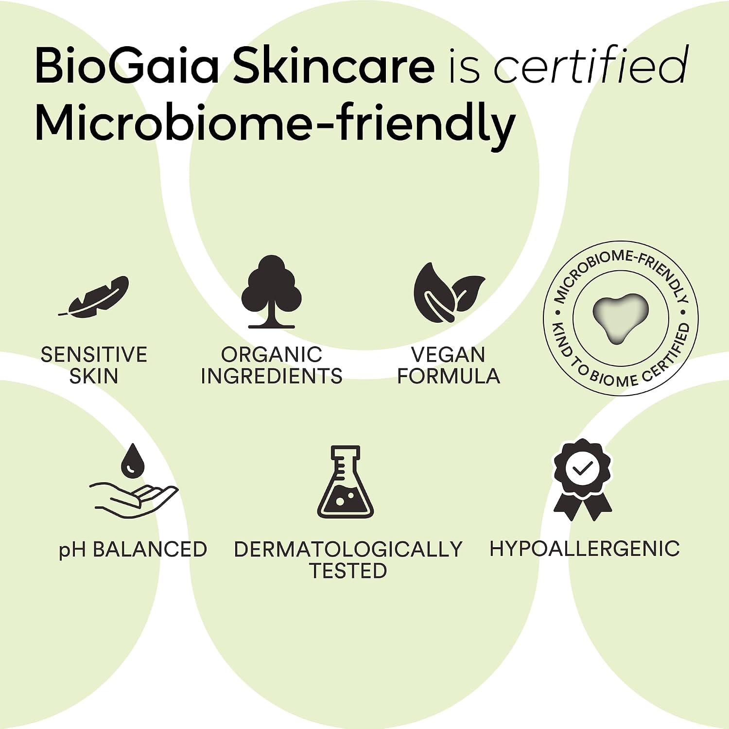 BioGaia Gentle Balm-to-Milk Body Wash | Scandinavian Baby & Kids Skincare | Oil-Based Cleanser | Fragrance & Essential Oil-Free | Supports a Healthy Skin Microbiome | Cold-Pressed, Organic Oils
