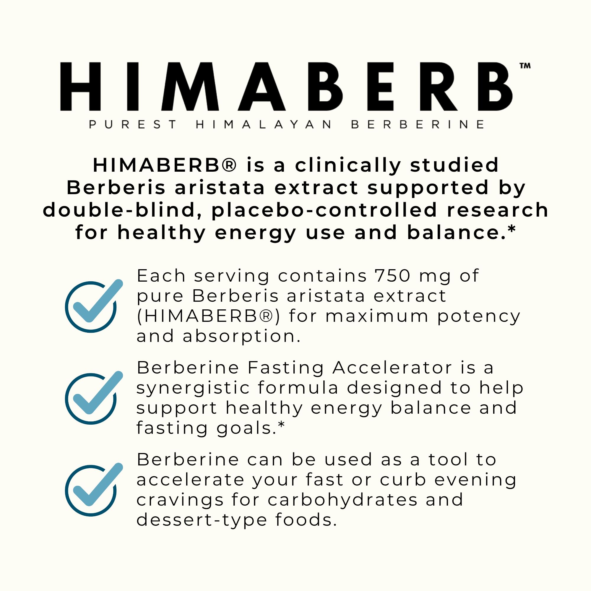 MYOXCIENCE Berberine Fasting Accelerator | Himaberb Berberine HCL with ALA (Alpha Lipoic Acid) and Biotin (90 Capsules) MYOXCIENCE buy supplements Au