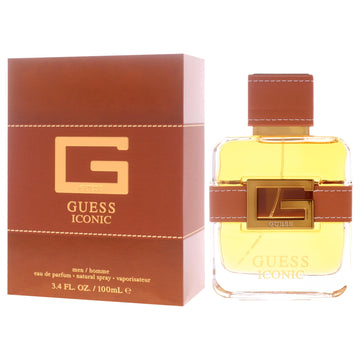 Iconic by Guess for Men - 3.4 oz EDP Spray GUESS buy supplements Au