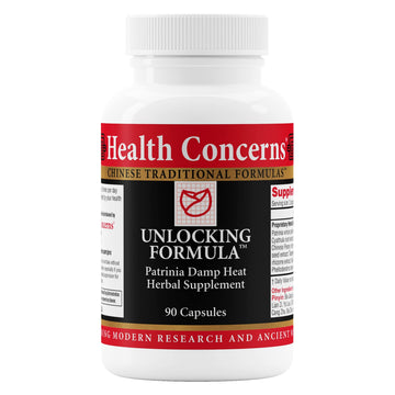 Health Concerns Unlocking Formula – Menstrual Discomfort & Qi Flow Support – Blood Circulation & Detox Herbal Supplement with Patrinia & Peony Root – Chinese Medicine Formula for Women – 90 Capsules Health ConcernsBuy Supplements Australia