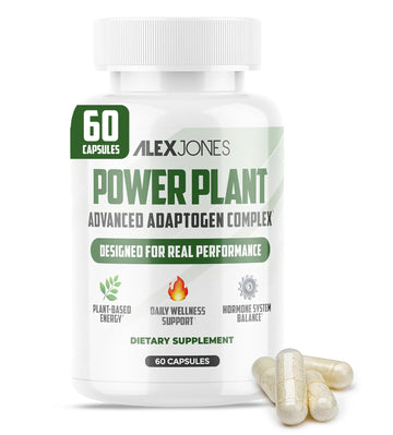 Adaptogenic Mushrooms with Cordyceps & Rhodiola – Daily Blend with Zinc, Selenium & Boron –Vegan Mushroom Capsules Supplement for Active Lifestyles – No Fillers or Additives – 60 Count Alex Jones NaturalsBuy Supplements Australia
