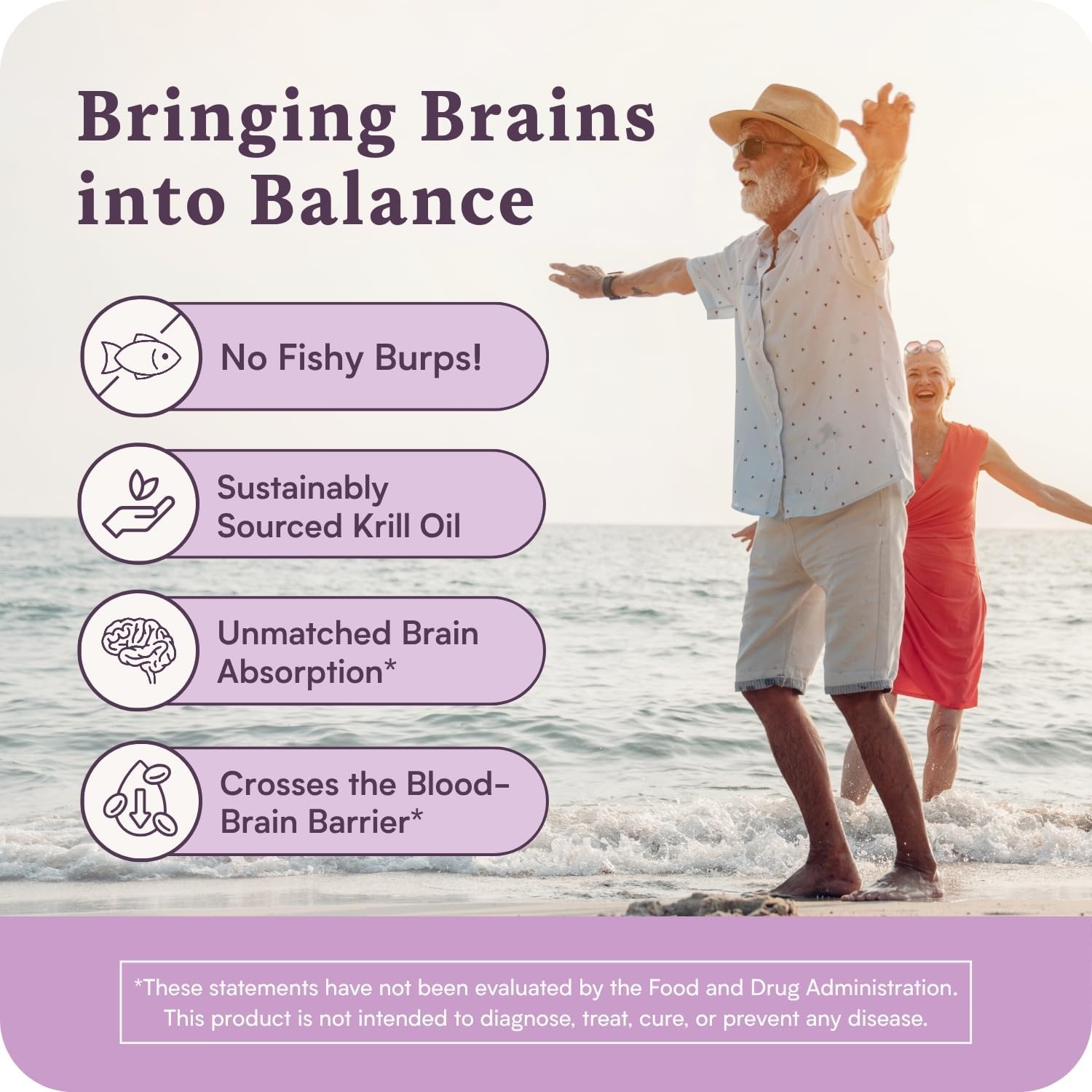 Omega Max w/LYSOVETA | High Potency LPC & Lyso-DHA Omega-3 Supplement | Brain Health, Focus & Mood | 6X Higher Absorption | Fish oil in the form the brain actually takes up, not just what the bloodstream carries. Supports focus and memory.