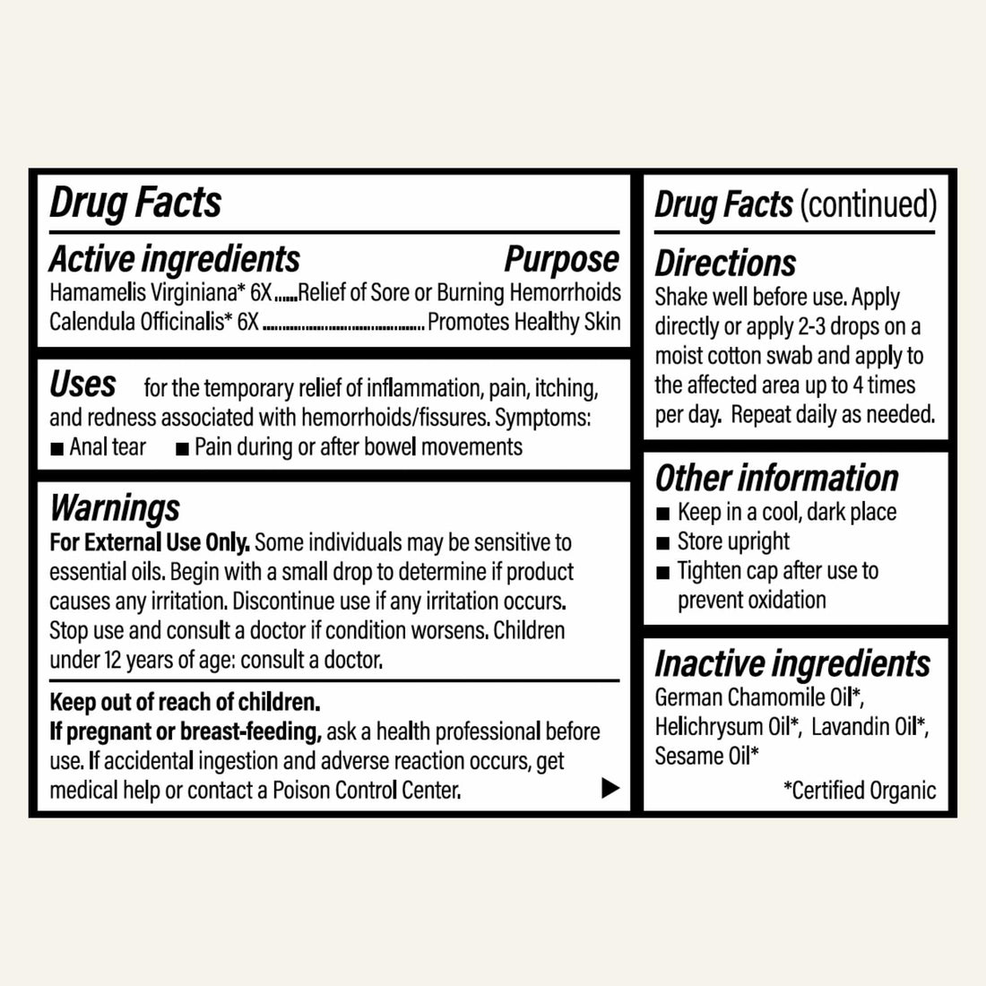 Forces of Nature Fissure Control, Organic Homeopathic Treatment with Witch Hazel for Anal Fissures, Hemorrhoid Related Irritation & Discomfort, Fast, Natural Topical Relief, 1 Fl Oz Forces of NatureBuy Supplements Australia