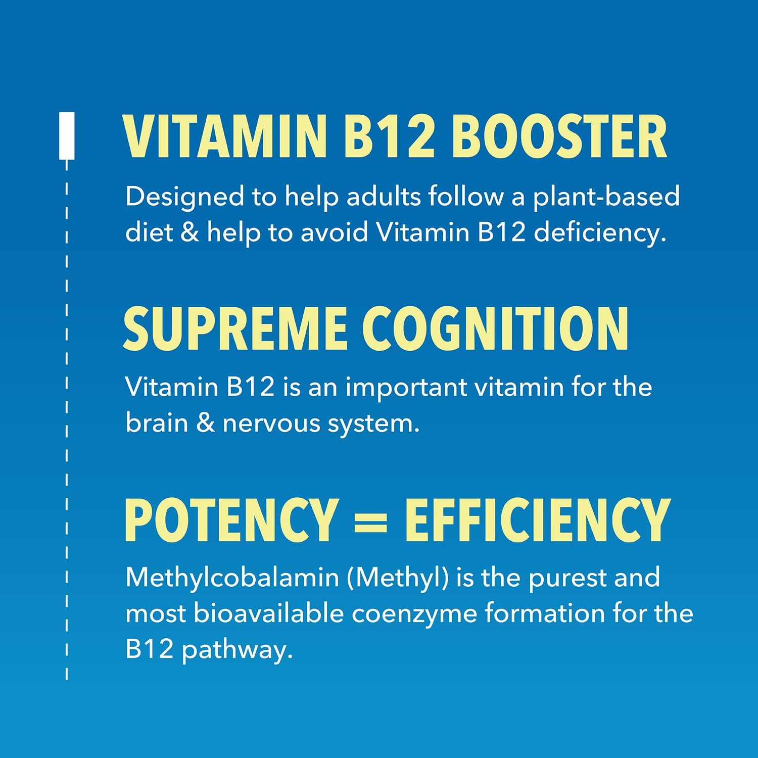 Organic Vitamin B12 Liquid Drops, Strawberry, Enhanced Energy, 1 Fl Oz | USDA Organic Vitamin B12 Liquid Drops, Highly Bioavailable Methylcobalamin for Nervous System Support, 30 Servings, Non-GMO