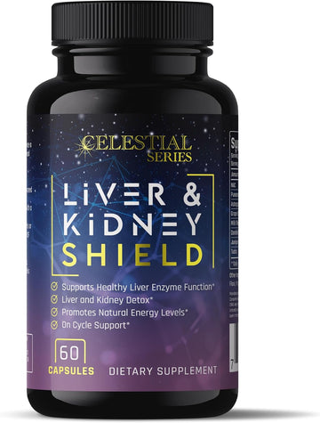 Complete Nutrition Liver & Kidney Shield Capsules, 60 Count - on and Post Cycle Support