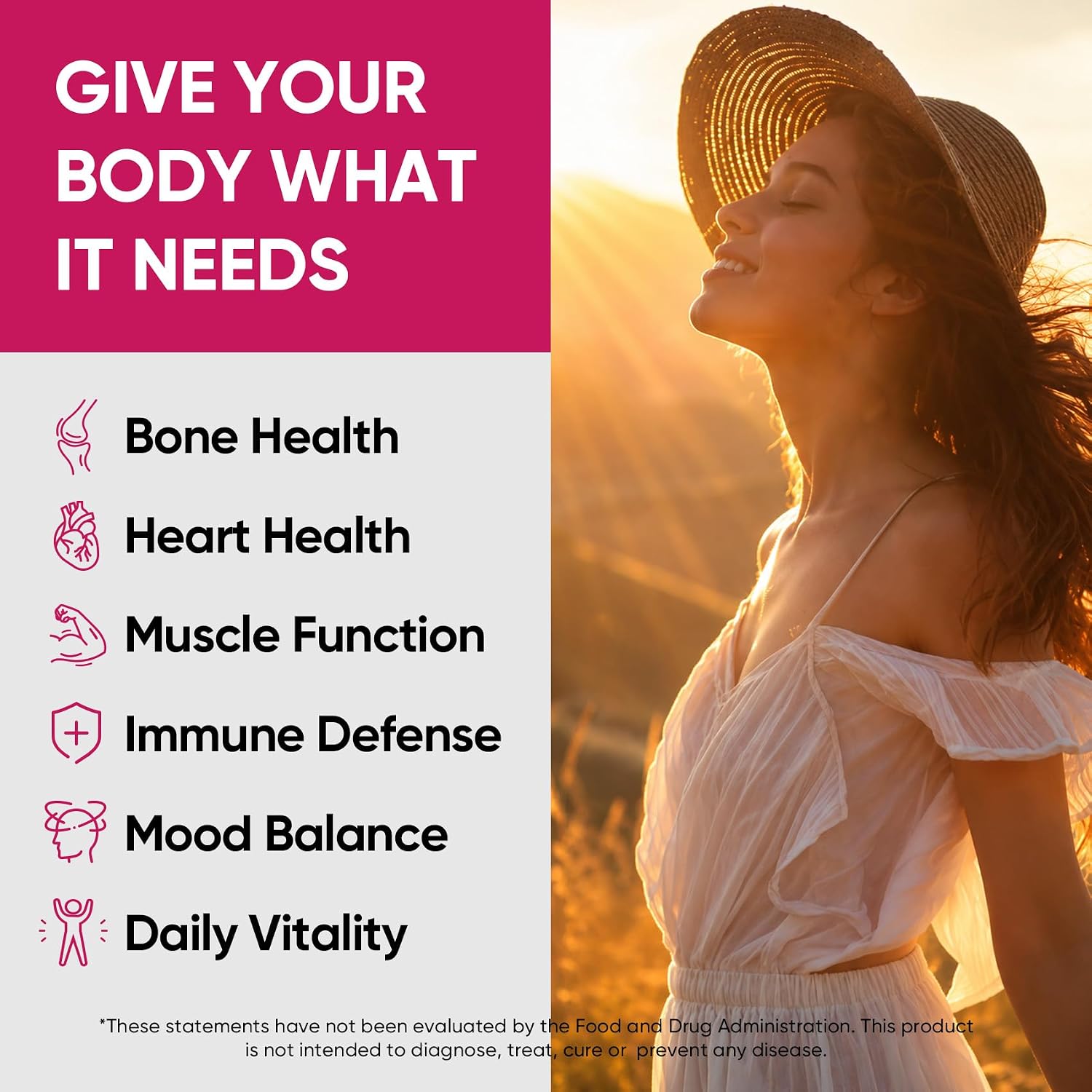 5-in-1 Vitamin D3 K2 Drops, Vitamin D3 10400 IU & K2(MK-7) 200mcg | With Magnesium, MCT Oil, Zinc, Maximum Absorption Vitamin D Liquid for Bone, Mood & Immune - Sugar Free | 2 FL OZ | 60 Days