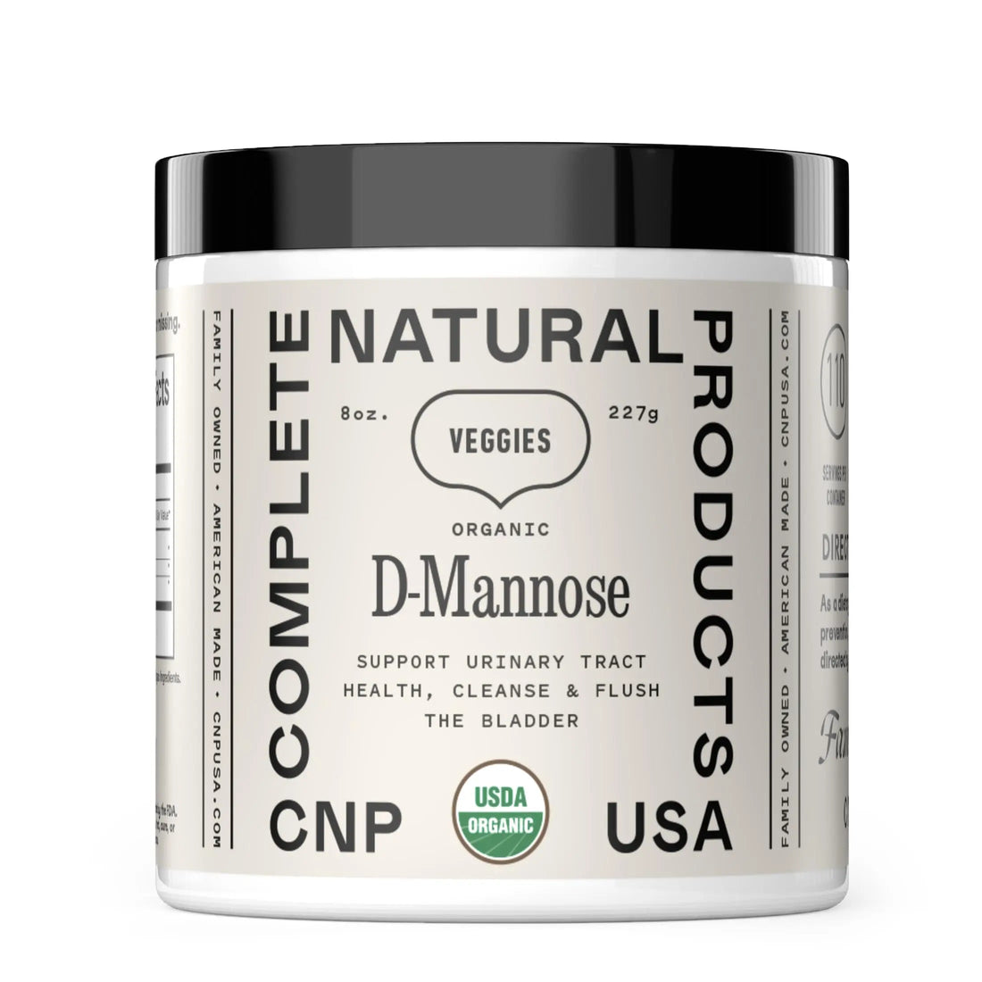 CNP Organic D Mannose Powder 2000mg - Powder D Mannose Supplement for UTI Support, Pure D-Mannose Powder from Guar Beans, Vegan Non GMO Clean Formula, Bladder Urinary Tract Health Supplement Use Complete Natural ProductsBuy Supplements Australia