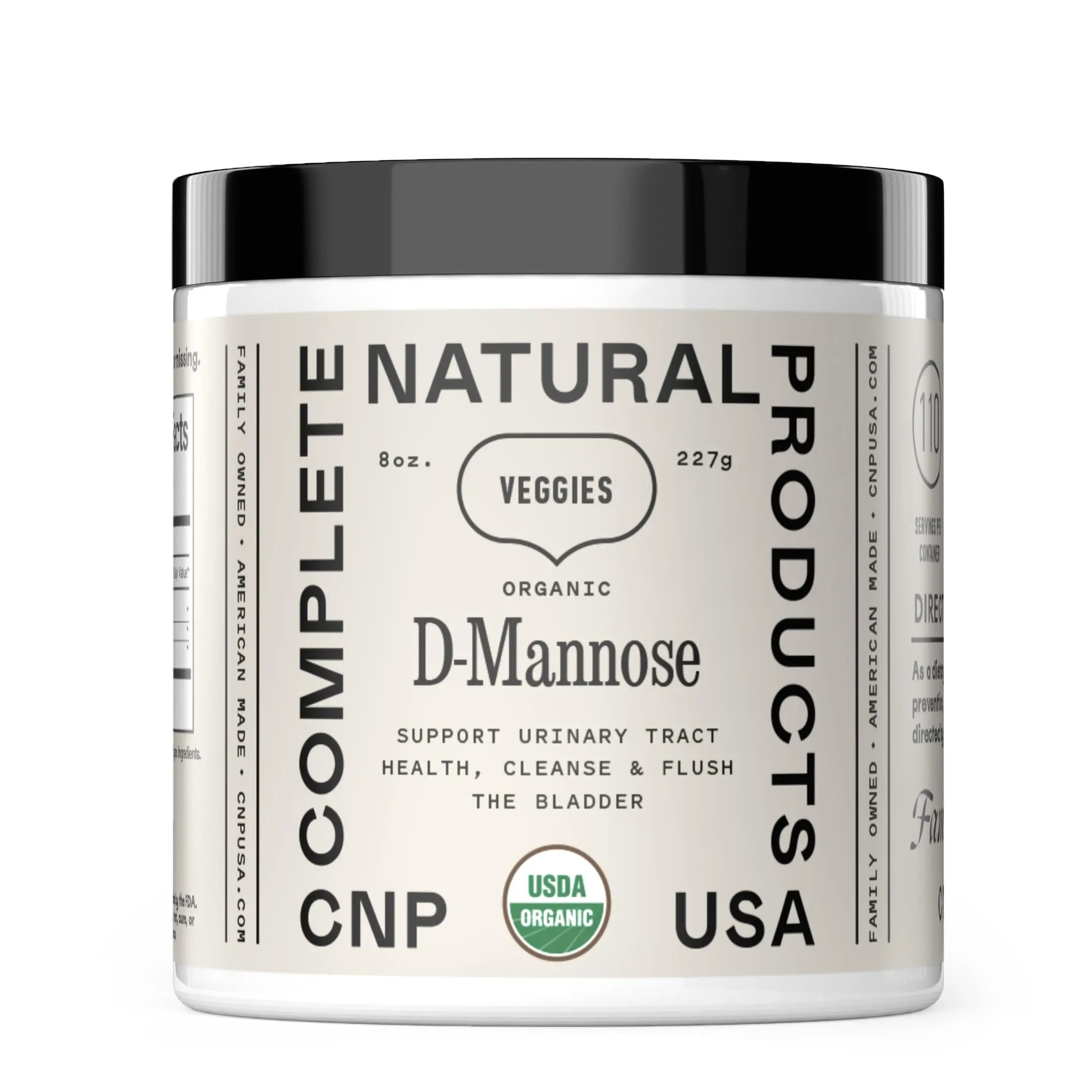 CNP Organic D Mannose Powder 2000mg - Powder D Mannose Supplement for UTI Support, Pure D-Mannose Powder from Guar Beans, Vegan Non GMO Clean Formula, Bladder Urinary Tract Health Supplement Use Complete Natural ProductsBuy Supplements Australia