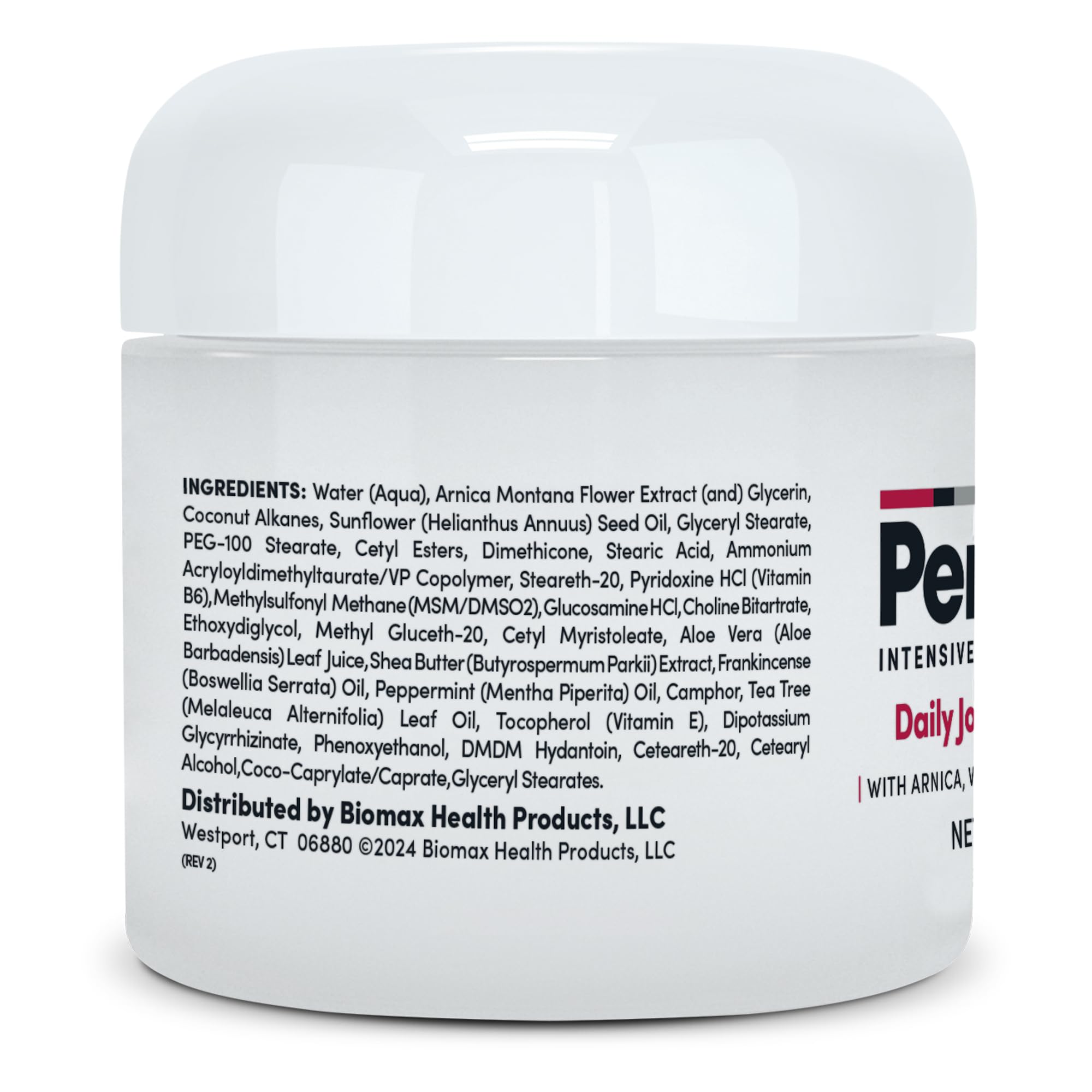 Penetrex Joint & Muscle Therapy - Soothing Comfort for Back, Neck, Hands, Feet - Premium Whole Body Rub with Arnica, Vitamin B6 MSM & Boswellia - Non-Greasy 4oz Cream PenetrexBuy Supplements Australia