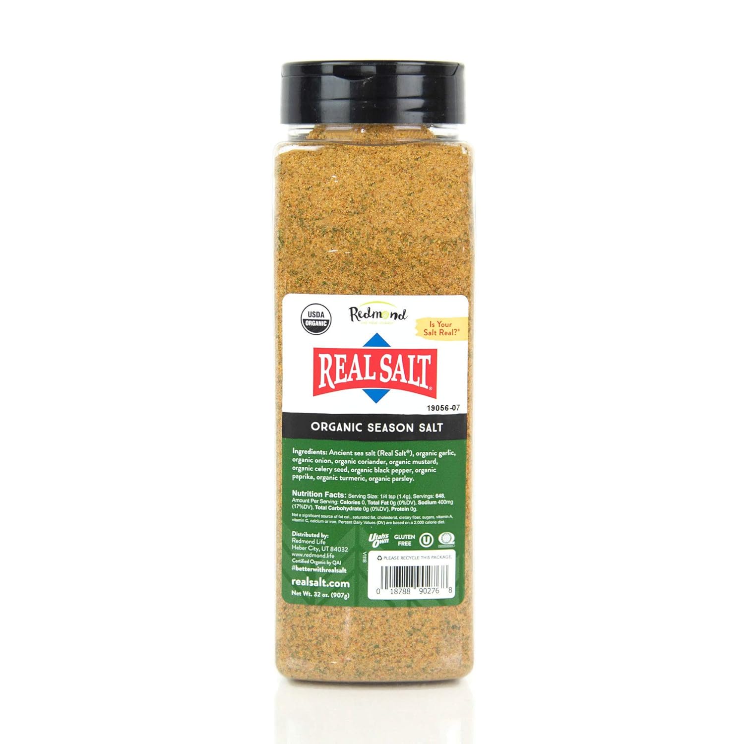 Redmond Organic Seasoning (Real Salt)