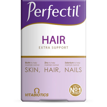 Perfectil Vitabiotics Multivitamin | Hair Growth and Thickening Formula | Supports Thicker, Healthy Hair | Vitamin D, E, Collagen, Biotin, and More PerfectilBuy Supplements Australia