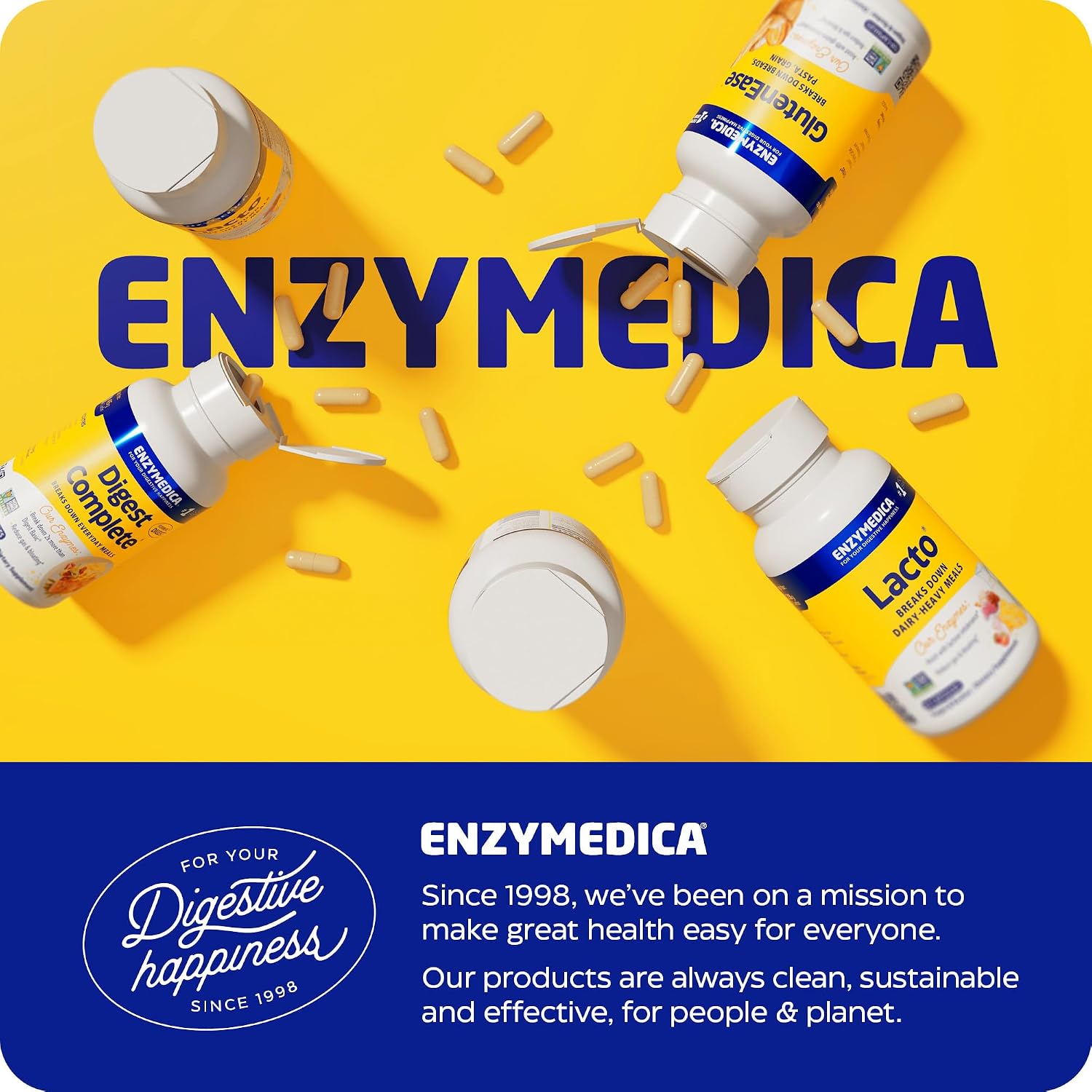 Enzymedica Berberine Phytosome High Bioavailability Formula, 60 Caps | Enhanced Absorption for Superior Berberine Delivery