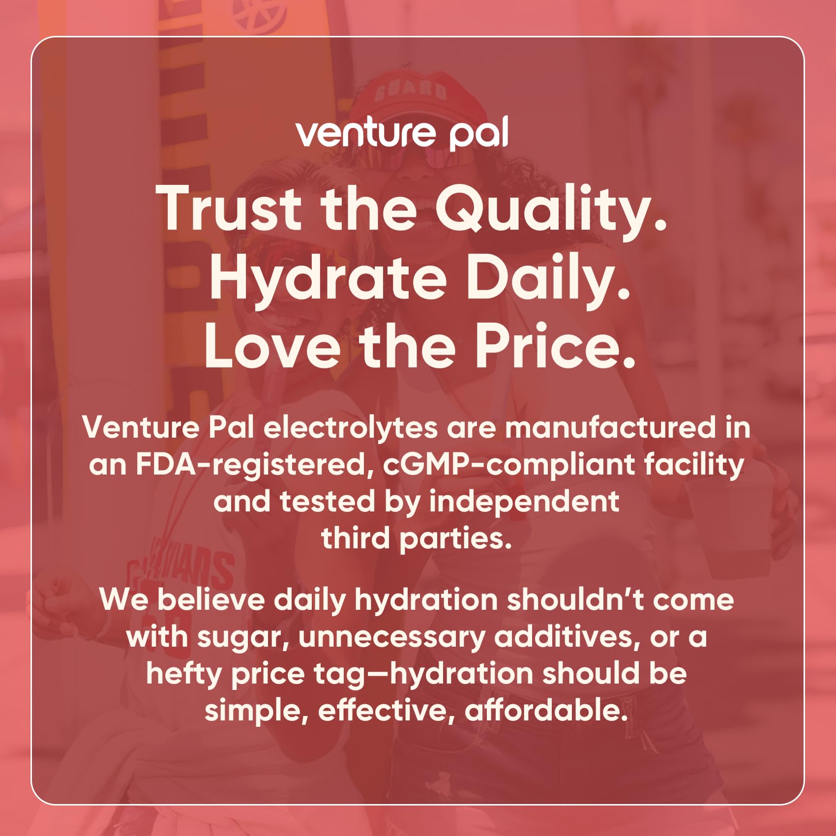 Venture Pal Sugar Free Electrolyte Powder, Liquid Daily IV Hydration Packet | 7 Electrolytes & 5 Vitamins, Electrolytes Dink Mix for Party Recovery & Instantly Hydration, Vegan, Keto-Friendly, 16 Sticks