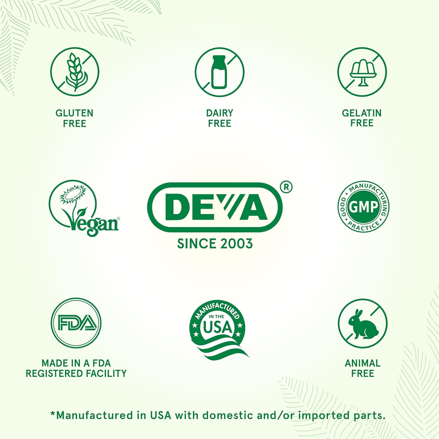 Deva Vegan Multivitamin & Mineral Supplement, Tiny Tablets, Easy to Swallow, 90 Tablets