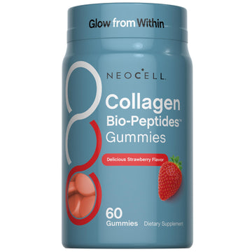 NeoCell Collagen Peptides Gummies | 60 Count | Types I & III | Advanced Formula Supplement | for Women and Men NeoCell buy supplements Au