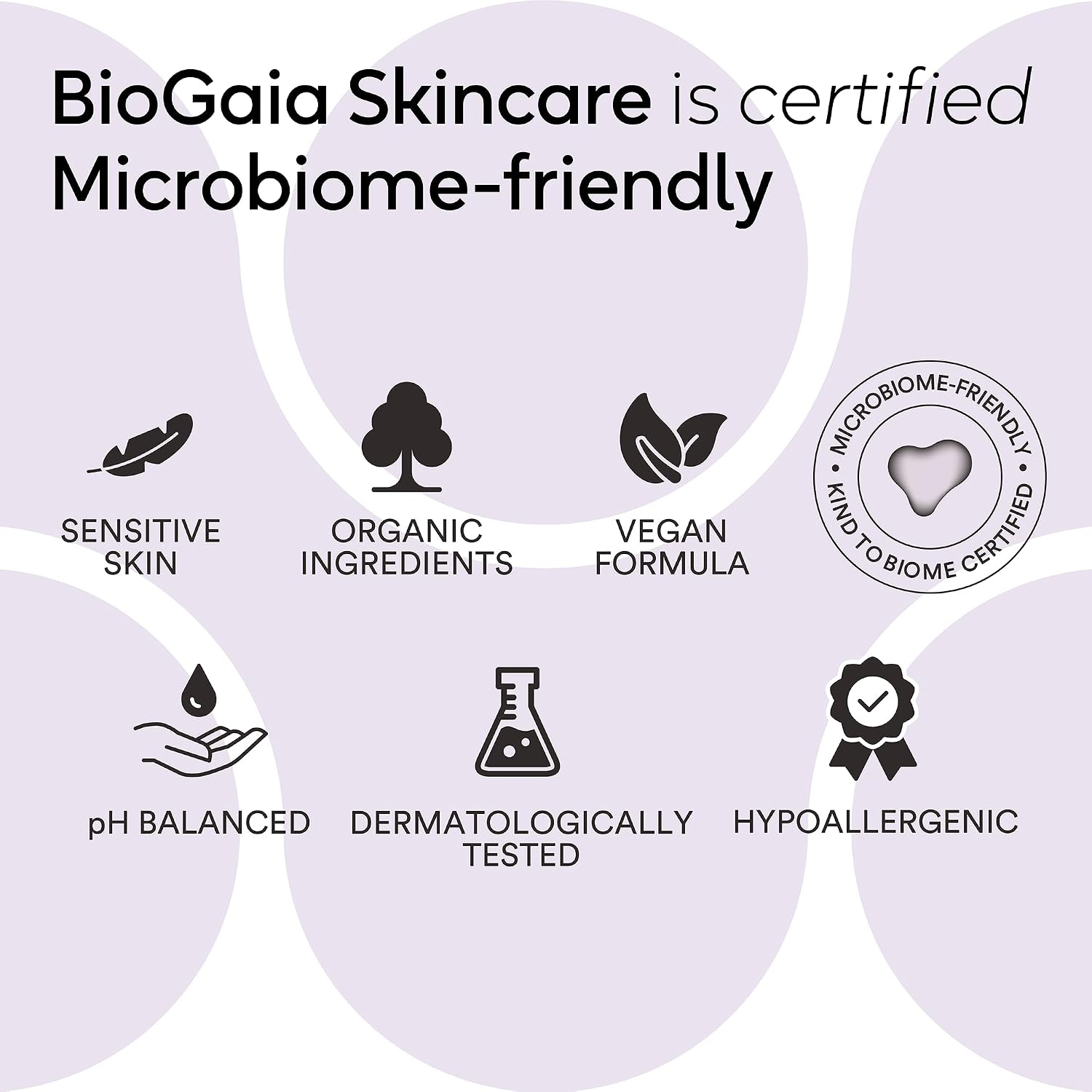 BioGaia Soothing Face & Body Lotion | Scandinavian Babies & Kids Skincare | Certified Microbiome-Friendly | Organic Oils & Omega Fatty Acids