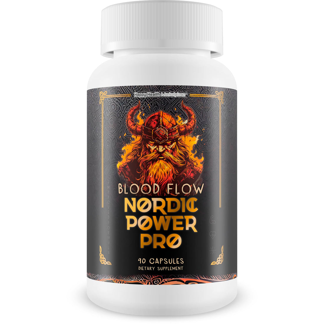 Blood Flow Nordic Power Pro - Our Best Blood Circulation Supplements for Men - Increase Blood Flow Care - Better Blood Flow Nordic Power Male Pills - Male Nordic Power Supplement for Max Blood Flow Happy Health MarketplaceBuy Supplements Australia