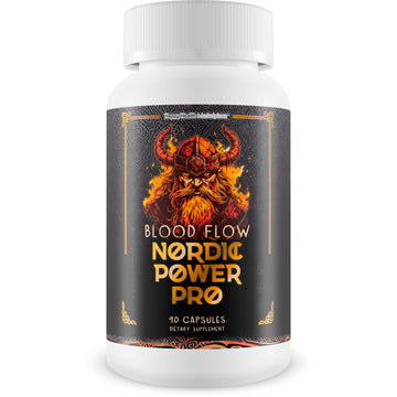 Blood Flow Nordic Power Pro - Our Best Blood Circulation Supplements for Men - Increase Blood Flow Care - Better Blood Flow Nordic Power Male Pills - Male Nordic Power Supplement for Max Blood Flow Happy Health MarketplaceBuy Supplements Australia