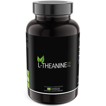 SYMNUTRITION L-Theanine 200mg — 150 Count (V-Capsules) / 150 Servings Manufactured in a cGMP-Registered Facility in USA; Non-GMO, Vegan & Gluten Free SYMNUTRITIONBuy Supplements Australia