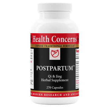 Health Concerns Postpartum – Recovery Support & Women's Hormonal Balance – Uterine Cleansing – Chinese Herbal Supplement for After Childbirth, Miscarriage or Surgery – 270 Capsules Health ConcernsBuy Supplements Australia