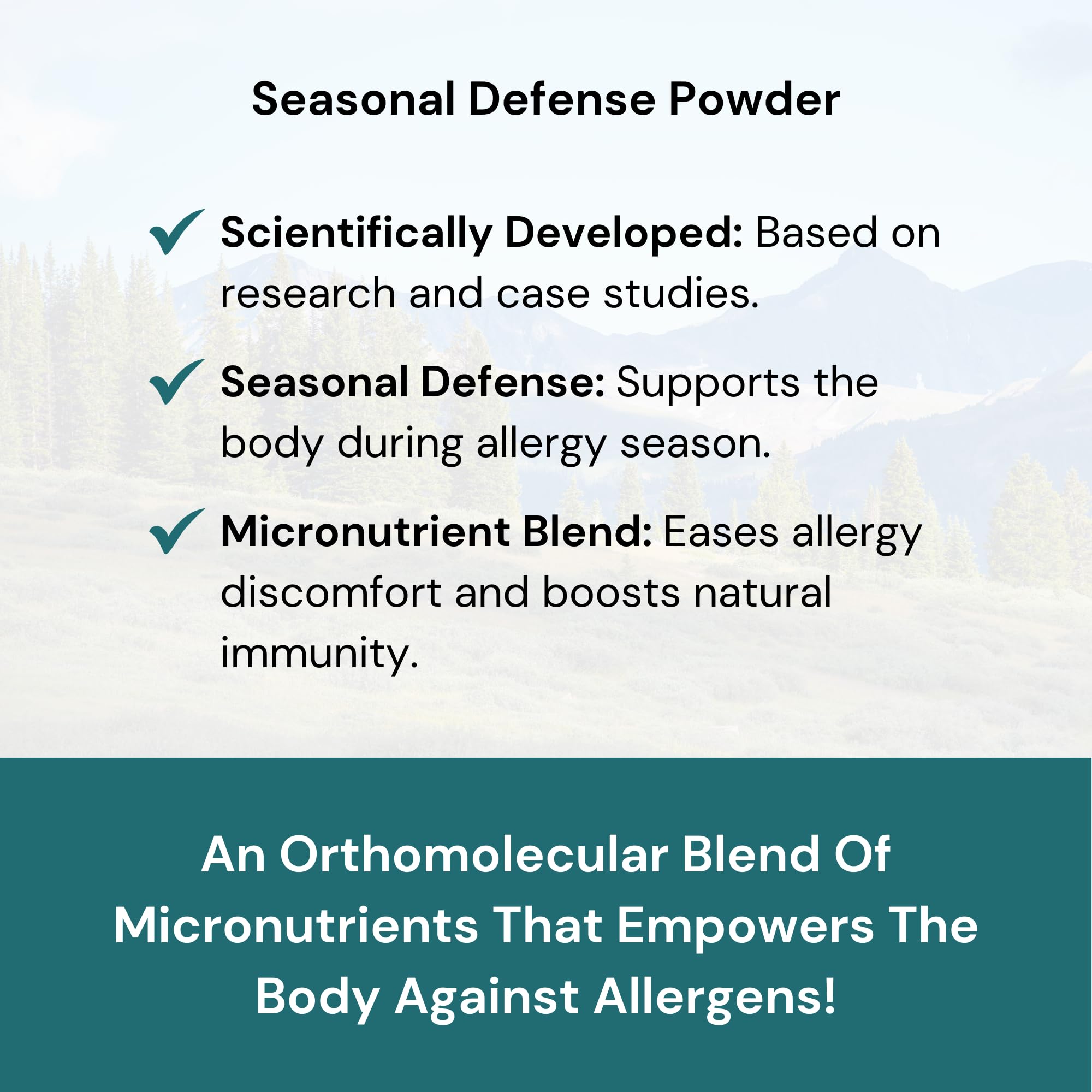 Revitalize Wellness Organic Seasonal Defense Powder Formerly Allergy Defense | Bromelain, Vitamin B3, Vitamin C, Quercetin, and NAC | No Sugar Added | Fruit Punch Flavor | 30 Servings Revitalize WellnessBuy Supplements Australia