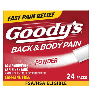 Goody's Back and Body Pain Relief Powder, 24 ct (Pack of 1) Goody'sBuy Supplements Australia