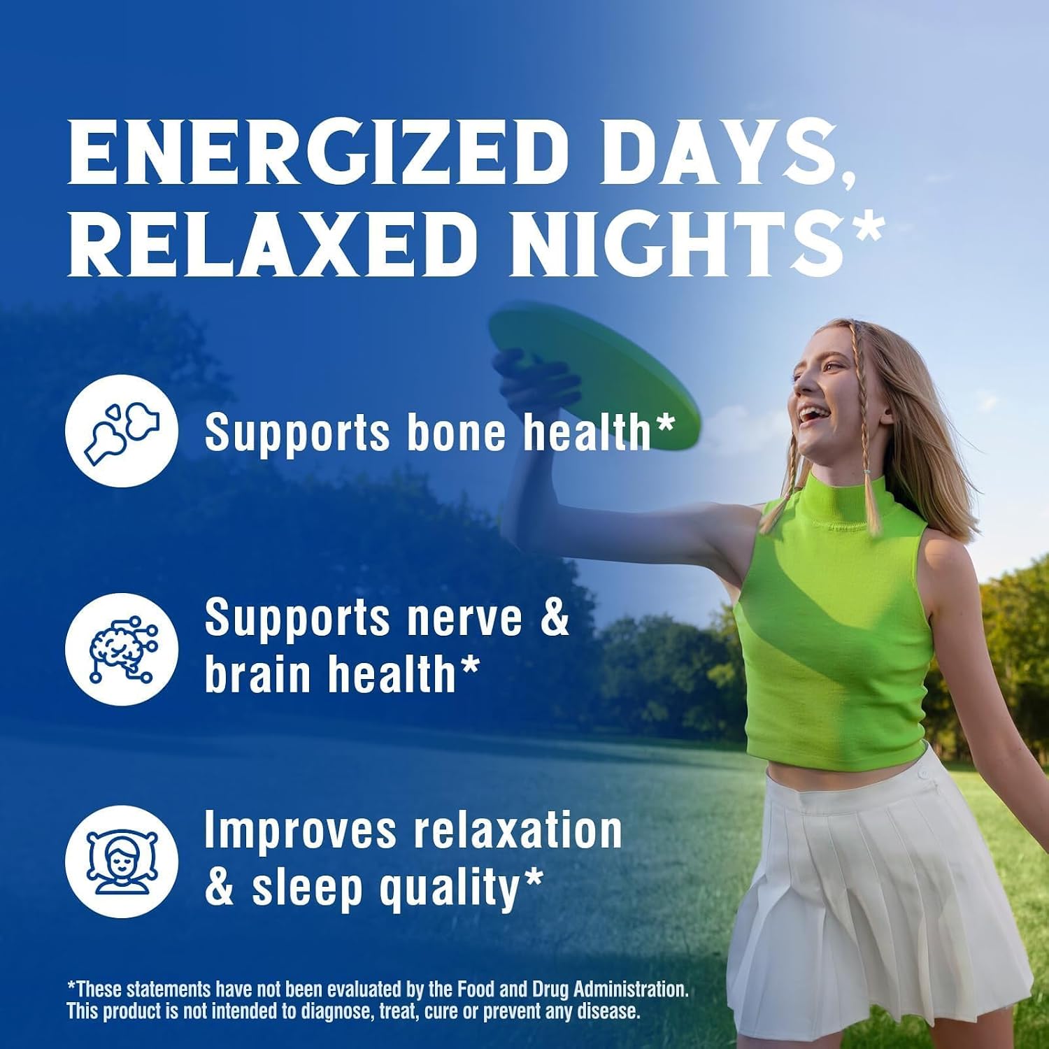 Vitalibre 10 in 1 Magnesium Complex, 420mg Elemental Magnesium 120 Capsules | Ultra Strength, Max Absorption | Chelated Magnesium Supplement for Women Men Nerves, Bone & Heart Health | Non-GMO