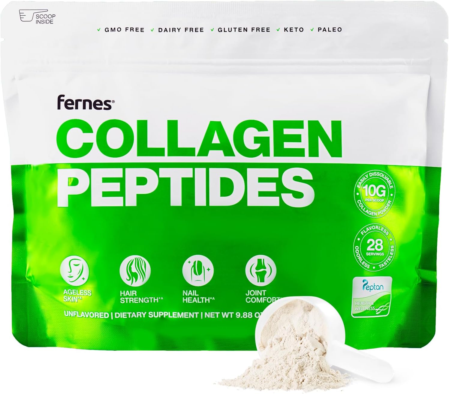 Collagen + Magnesium Glycinate 1250mg