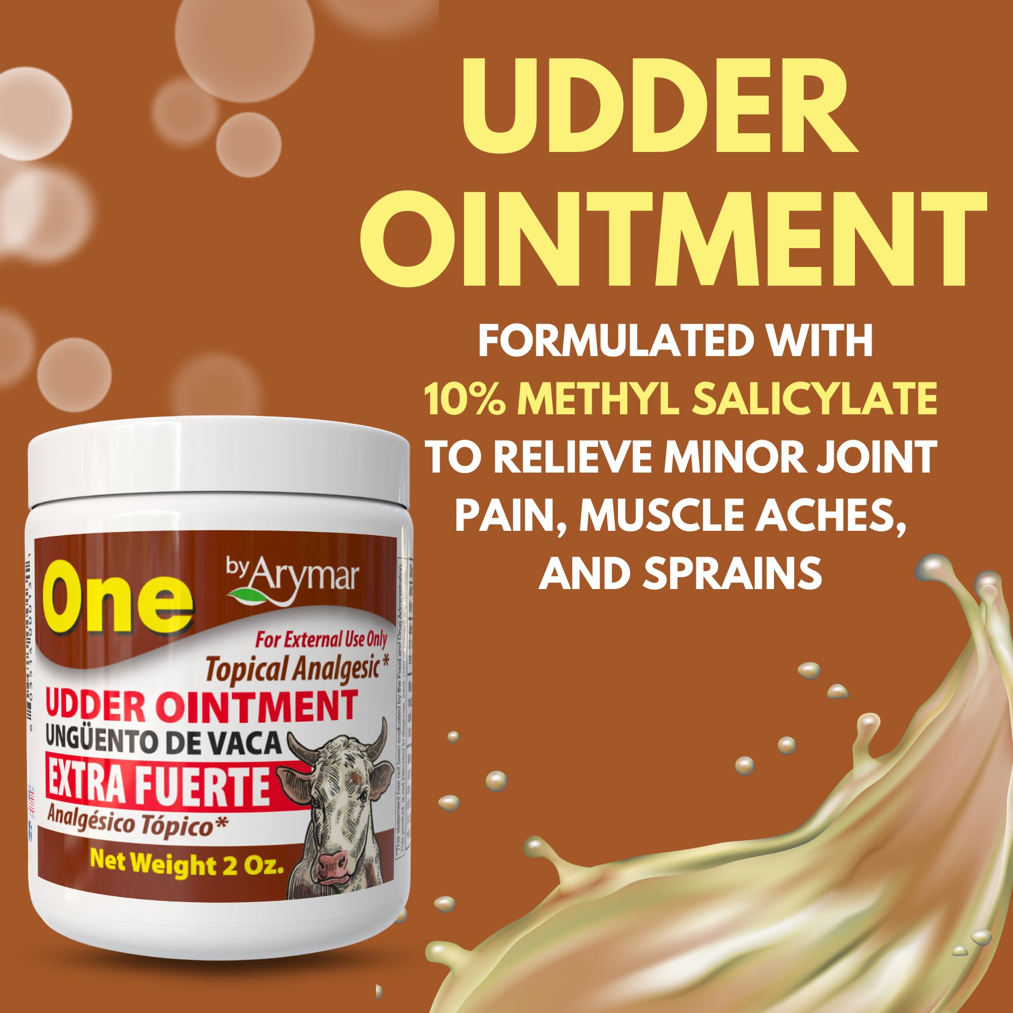 Arymar Udder Ointment: Intensive Soothing Cream for Muscle and Joint Comfort, Topical Balm for Tired Muscles and Skin manteinence, Traditional Formula, 2.6 oz ArymarBuy Supplements Australia