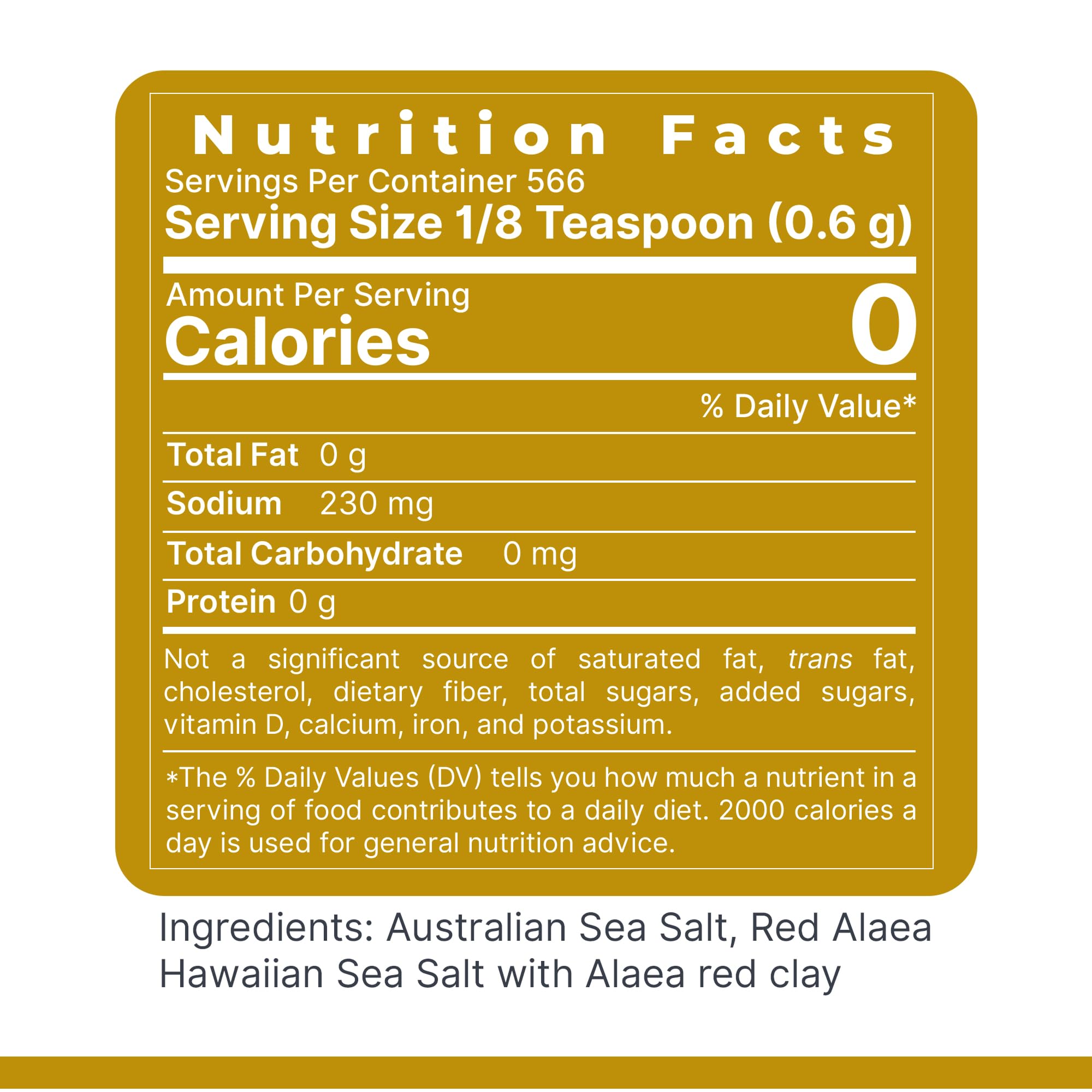 Premier Research Labs Pink Salt - Our Pink Sea Salt is a Hawaiian Red Alaea Sea Salt and Australian Salt Blend for Cooking, Baking with Minerals and Rich Taste - 12 oz Premier Research LabsBuy Supplements Australia