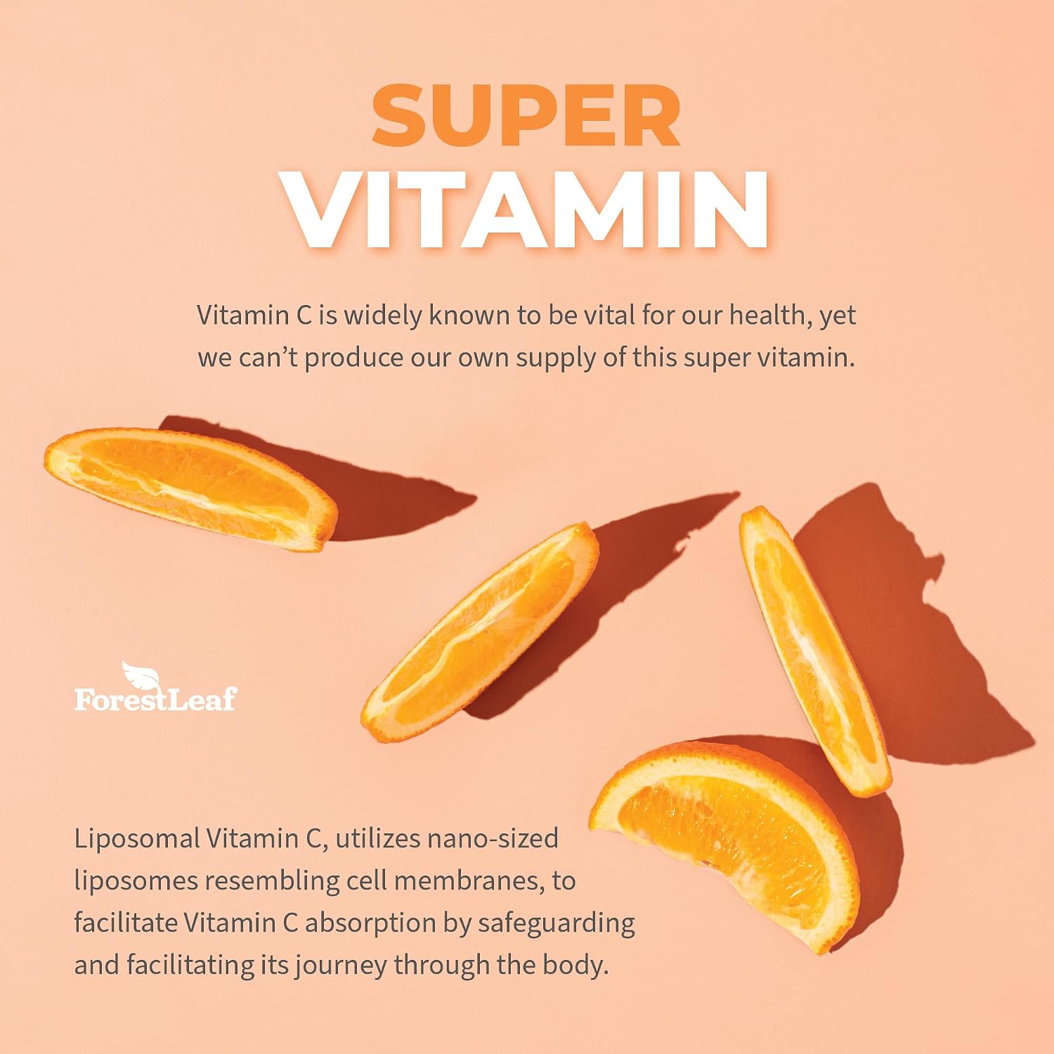 ForestLeaf Immune Support Supplement with Vitamin C + Quercetin for Immunity - Immune Boosters for Adults with Liposomal VIT C, Quercetin & Stinging Nettle - 2 in 1 Immune System Defense Booster