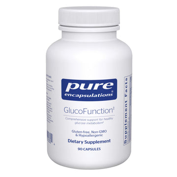 Pure Encapsulations GlucoFunction | Comprehensive Support for Healthy Carbohydrate Metabolism | 90 Capsules Pure EncapsulationsBuy Supplements Australia