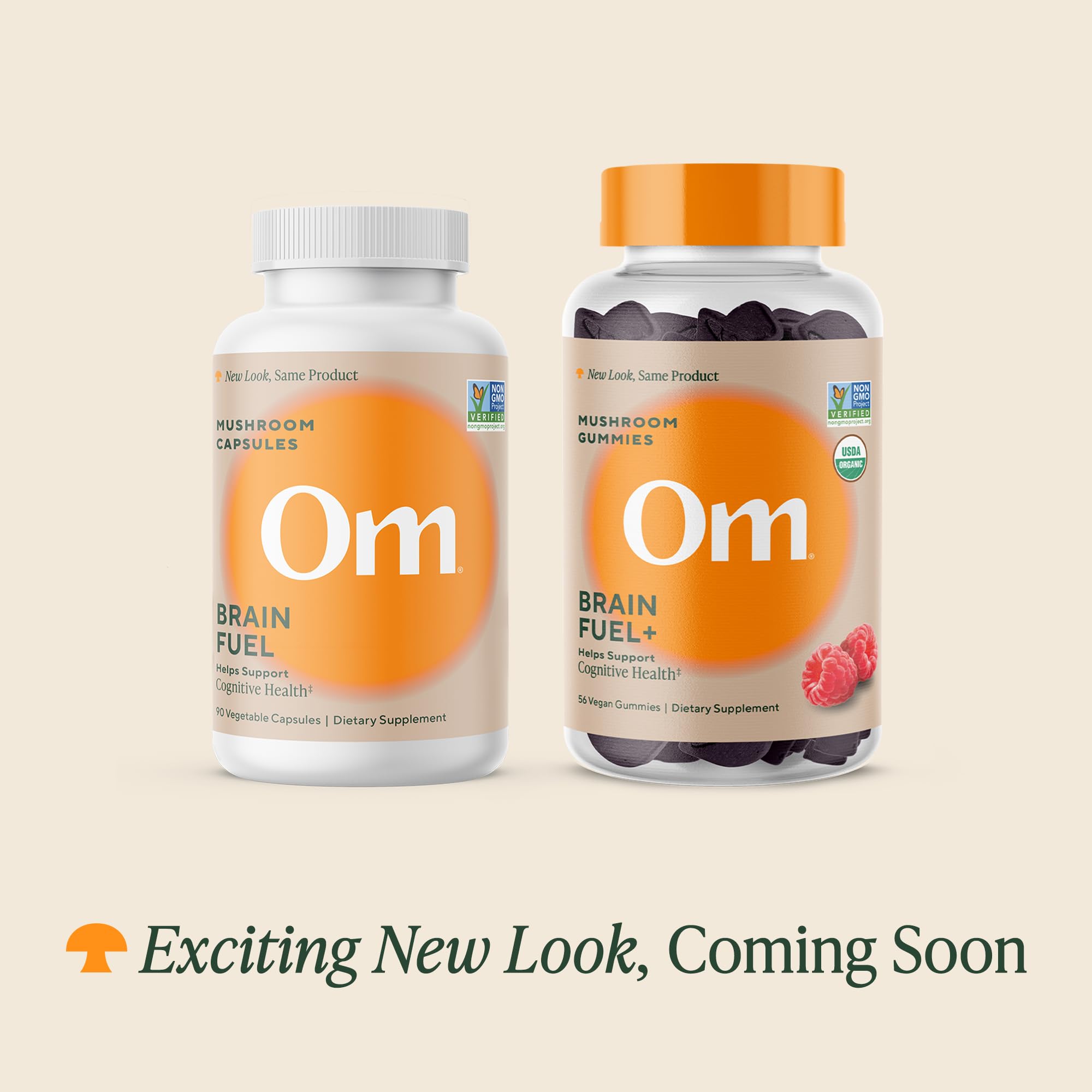 OM MUSHROOM SUPERFOOD Master Blend Mushroom Gummies – Organic 10-Mushroom Complex with Ashwagandha – Supports Immunity, Gut Health & Stress Relief – Mixed Berry Flavor – 28 Servings, 56 Count.