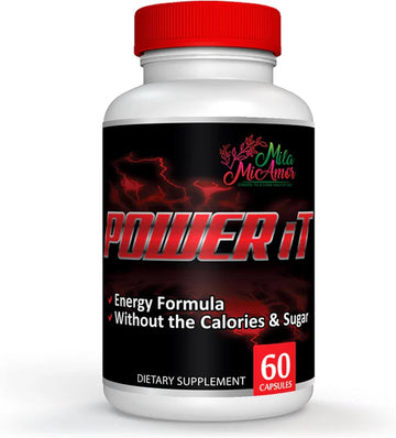 Power It – Daily Wellness Support with Key Ingredients – No Added Sugar – 60 Capsules