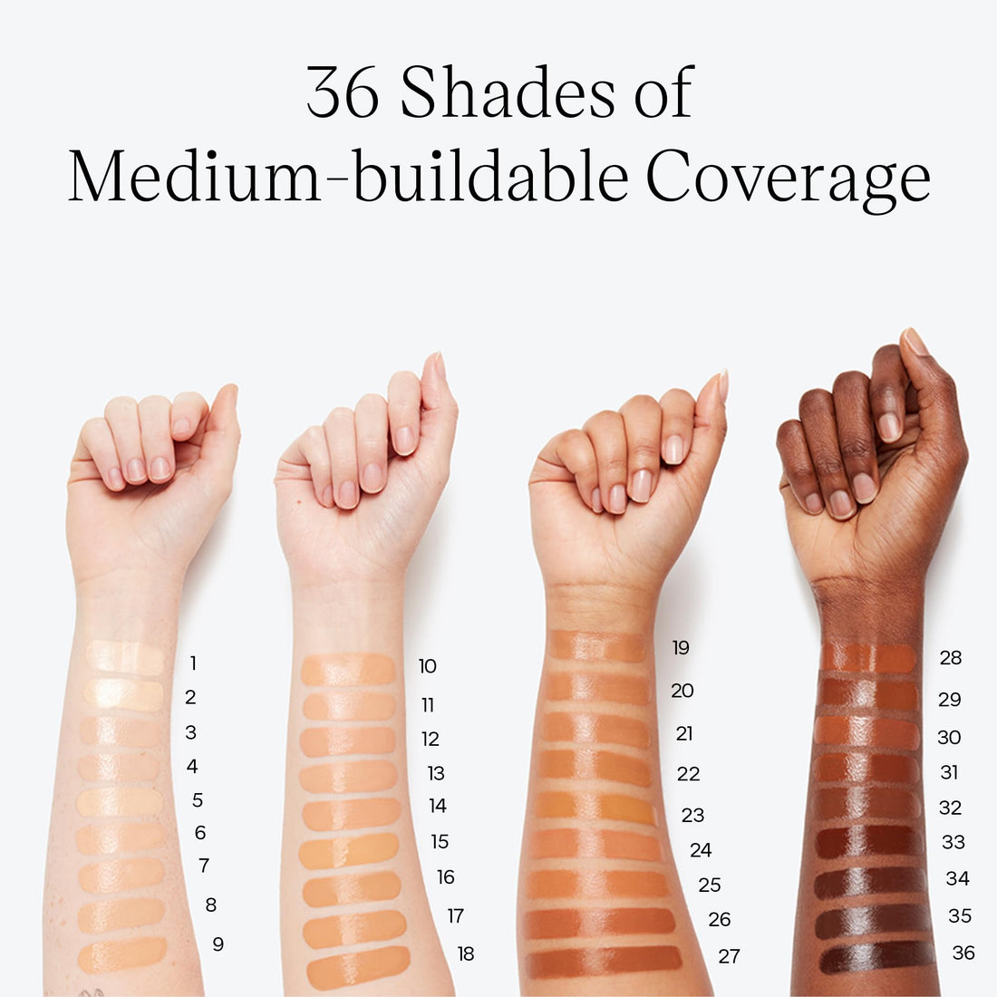 Saie Glowy Super Skin Tint Liquid Foundation - Weightless + Dewy Foundation with Lightweight Medium Coverage - Hydrating Face Makeup + Skin Care Serum Hybrid with Hyaluronic Acid - Shade 11 (1.01 oz) SaieBuy Supplements Australia