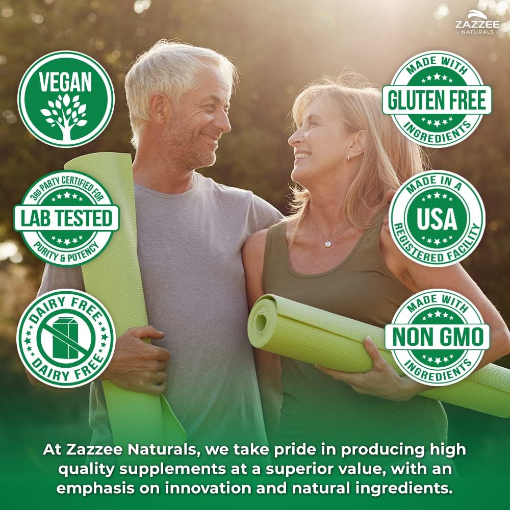 Zazzee USDA Organic Hawthorn Berry 20:1 Extract, 2% Vitexin, 150 Capsules | 5 Month Supply, Vegan, Crataegus Pinnatifida, Antioxidant & Circulation Support, Herbal Supplement, Non-GMO, Made in the USA